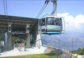 אגם גארדה - רכבל מונטה בלדו